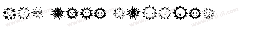 Sun ExtA regular字体转换 Sun ExtA regular字体转换
